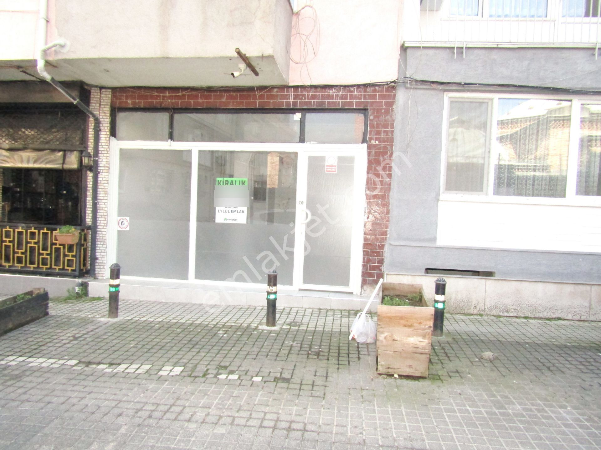 Heykel 45m2 Düzgiriş Wc Li Kiralık İşyeri 15.000tl
