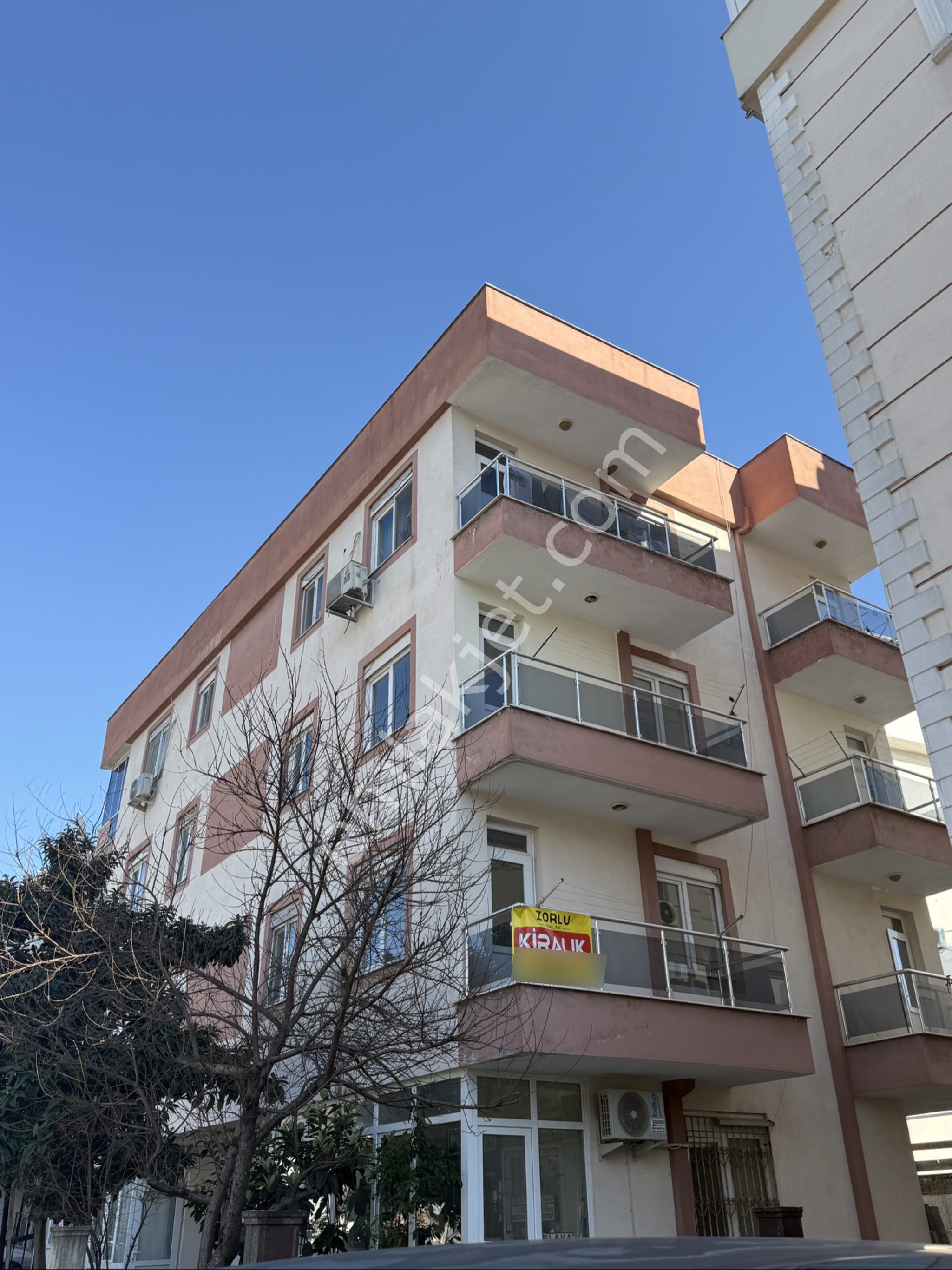 Şafak Mah. Diş Hast. Karşısı Arakat 2+1 Eşyasız Kiralık Daire - Görsel 5