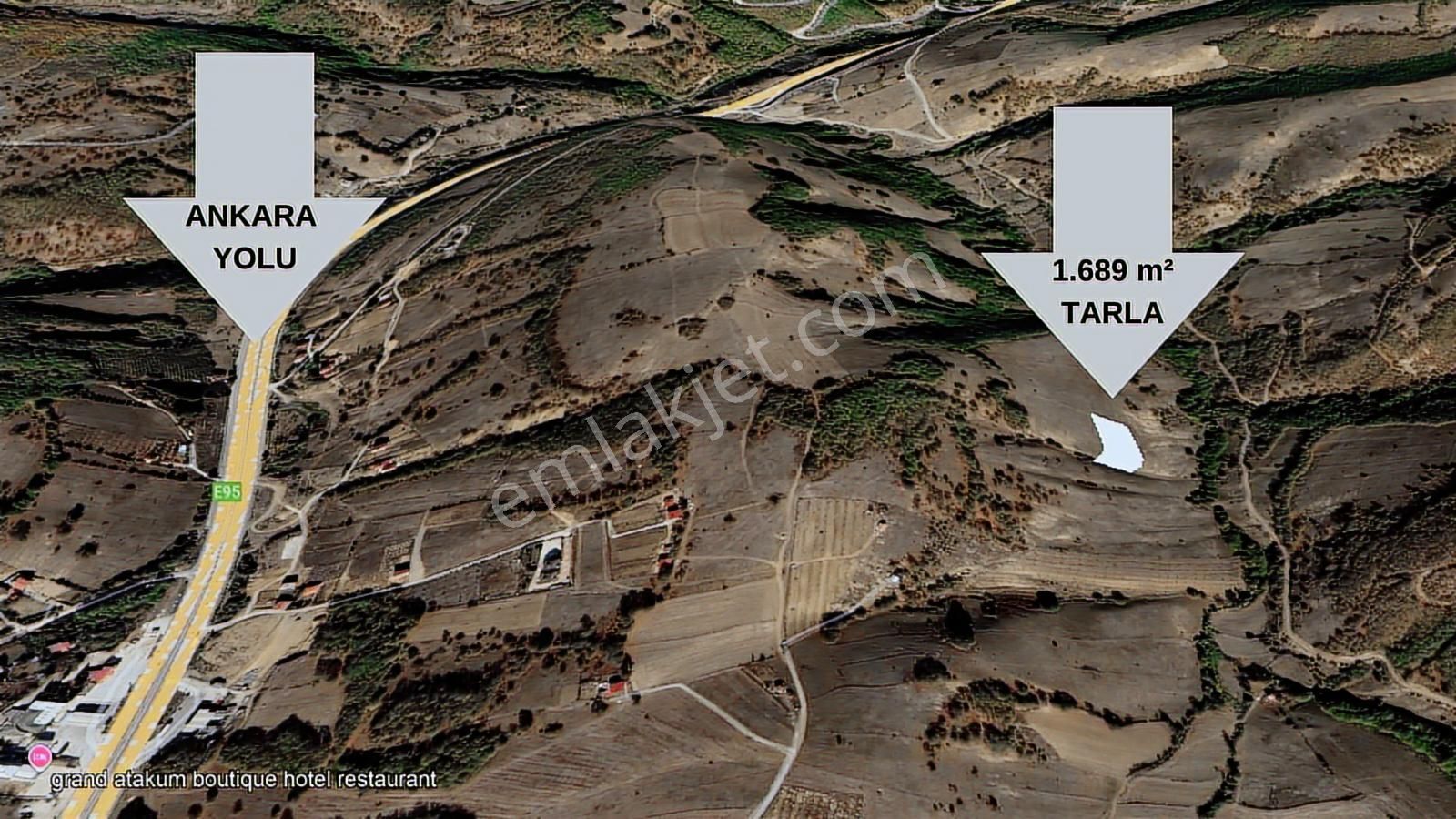 Deka Gayrimenkul'den Mahmutlu'da Satılık 1.689m² Tarla(hisse)