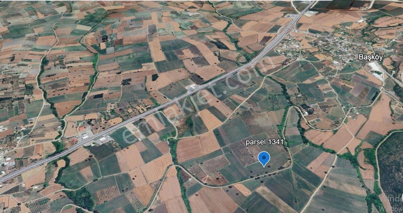 Nilüfer Başköy'de 13.704 M² Satılık Tarla - Yatırım Fırsatı! - Görsel 4