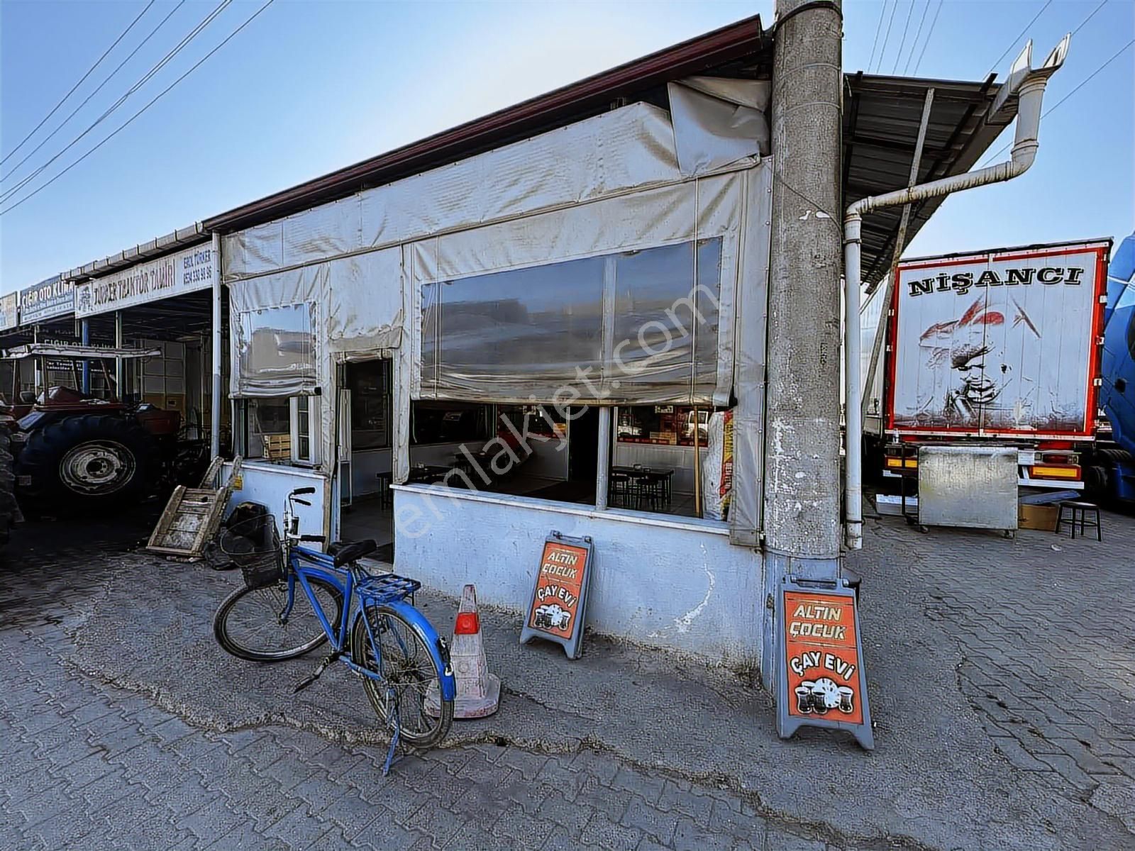 Deka'dan Alparslan Mh Kızılırmak Sanayi İçi Köşe Satılık Dükkan - Görsel 13