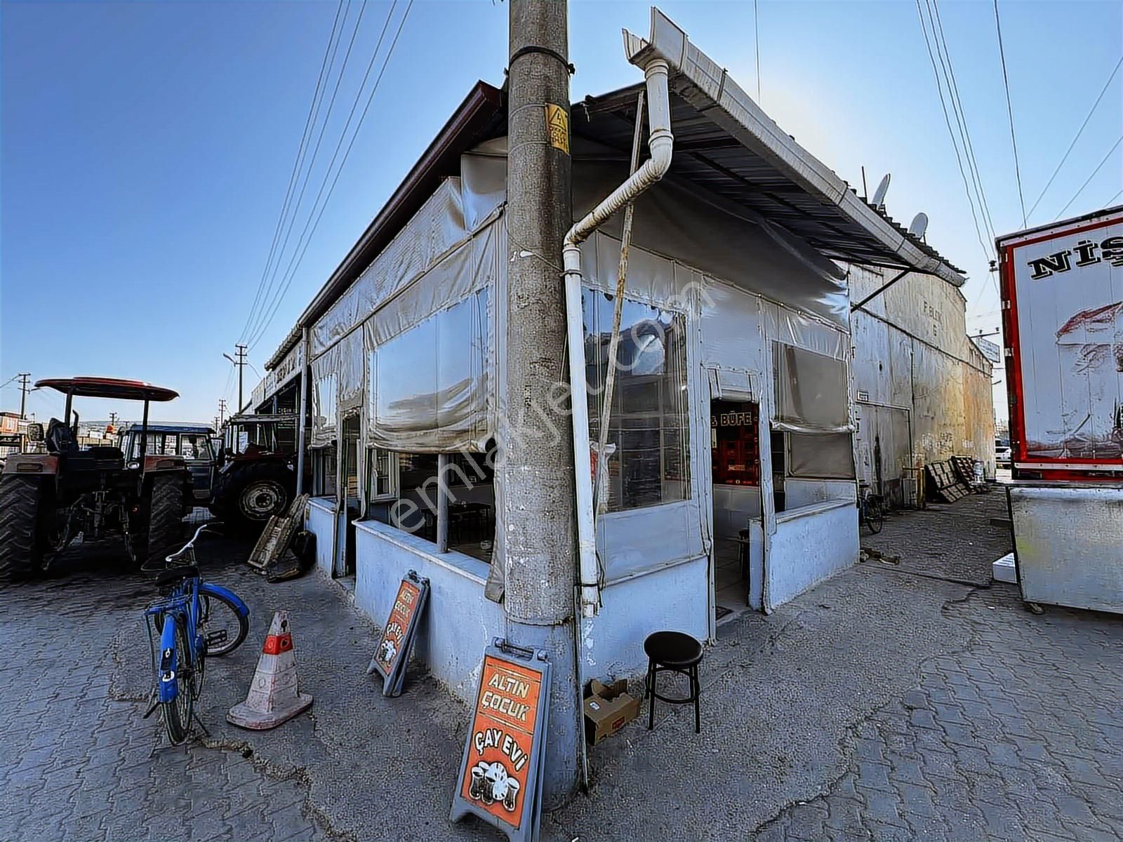 Deka'dan Alparslan Mh Kızılırmak Sanayi İçi Köşe Satılık Dükkan - Görsel 8