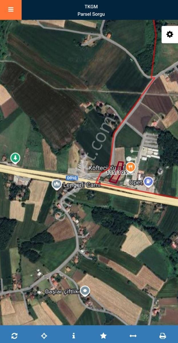 Deka Gayrimenkul'den Bafra'da Anoyola Cephe Satılık Tarla