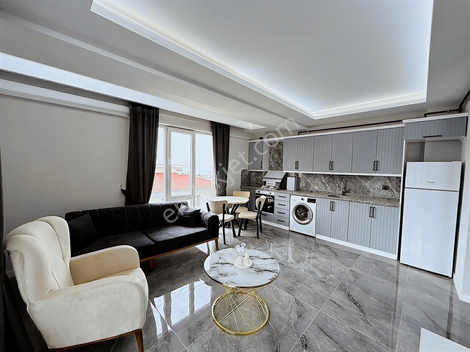 Deka Gayrimenkul'den 1+1 Eşyalı Cam Balkonlu Kombili Daire - Görsel 16