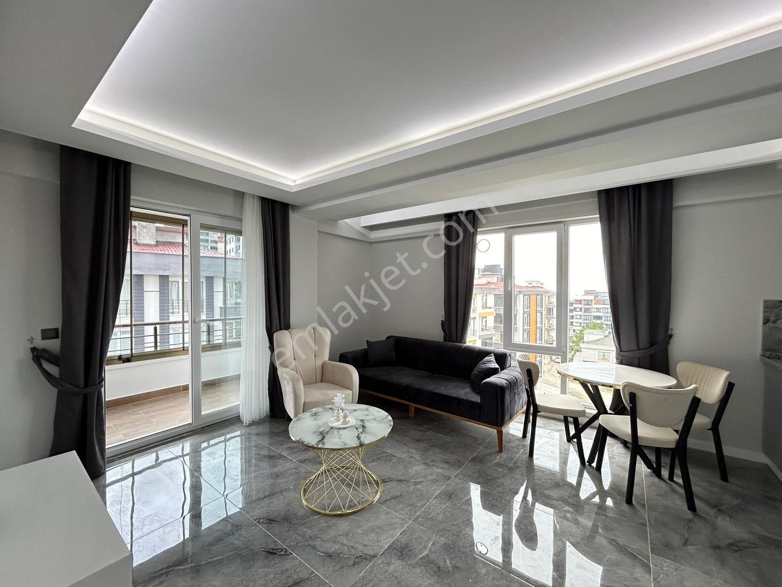 Deka Gayrimenkul'den 1+1 Eşyalı Cam Balkonlu Kombili Daire - Görsel 20