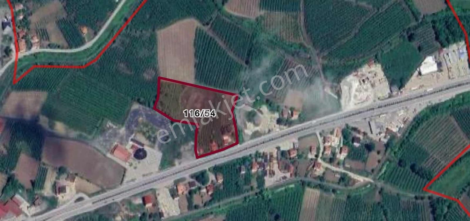 Deka Gayrimenkul'den Helvacılı'da 18.896 M² Yola Cephe Tarla - Görsel 8