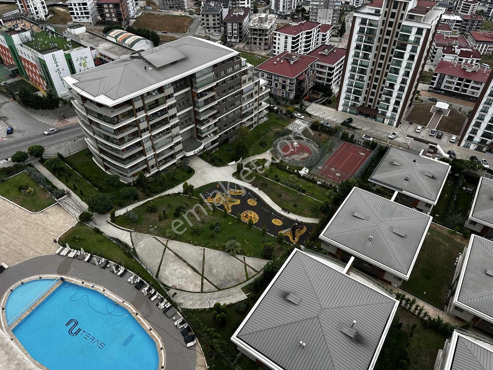 Deka Gayrimenkul'den Nuteras'ta Kiralık Ultralüks 6+2 Dubleks