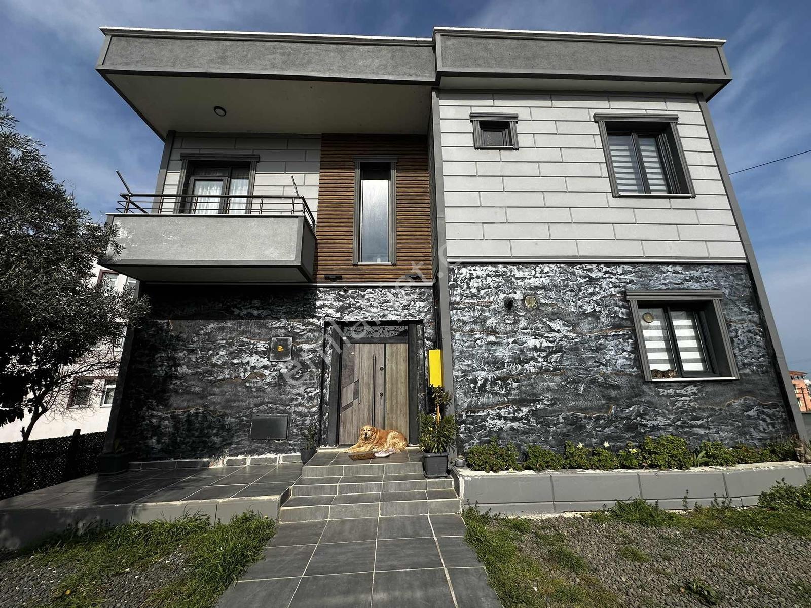 Deka Gayrimenkul'den Çatalçam Satılık Deniz Manzaralı 4+1 Villa - Görsel 29