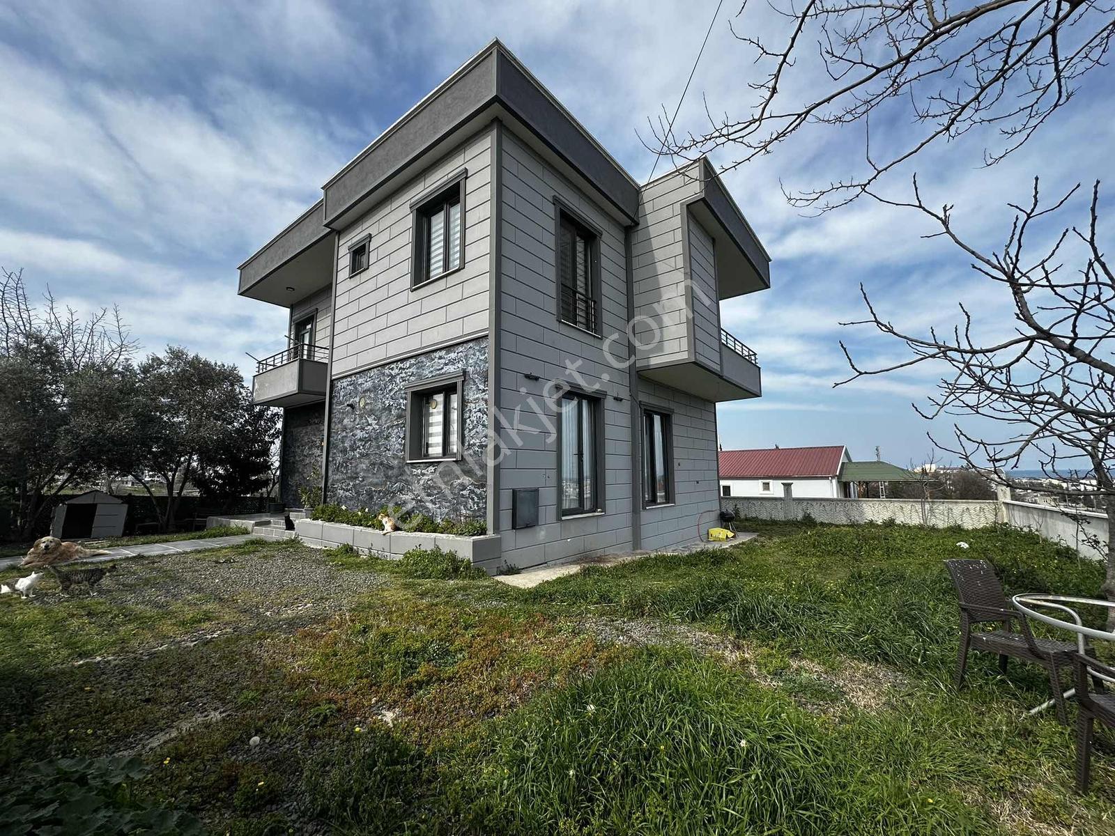 Deka Gayrimenkul'den Çatalçam Satılık Deniz Manzaralı 4+1 Villa - Görsel 23