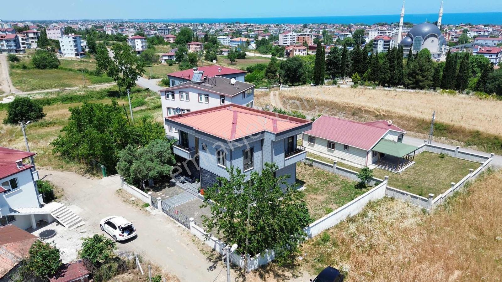Deka Gayrimenkul'den Çatalçam Satılık Deniz Manzaralı 4+1 Villa - Görsel 22
