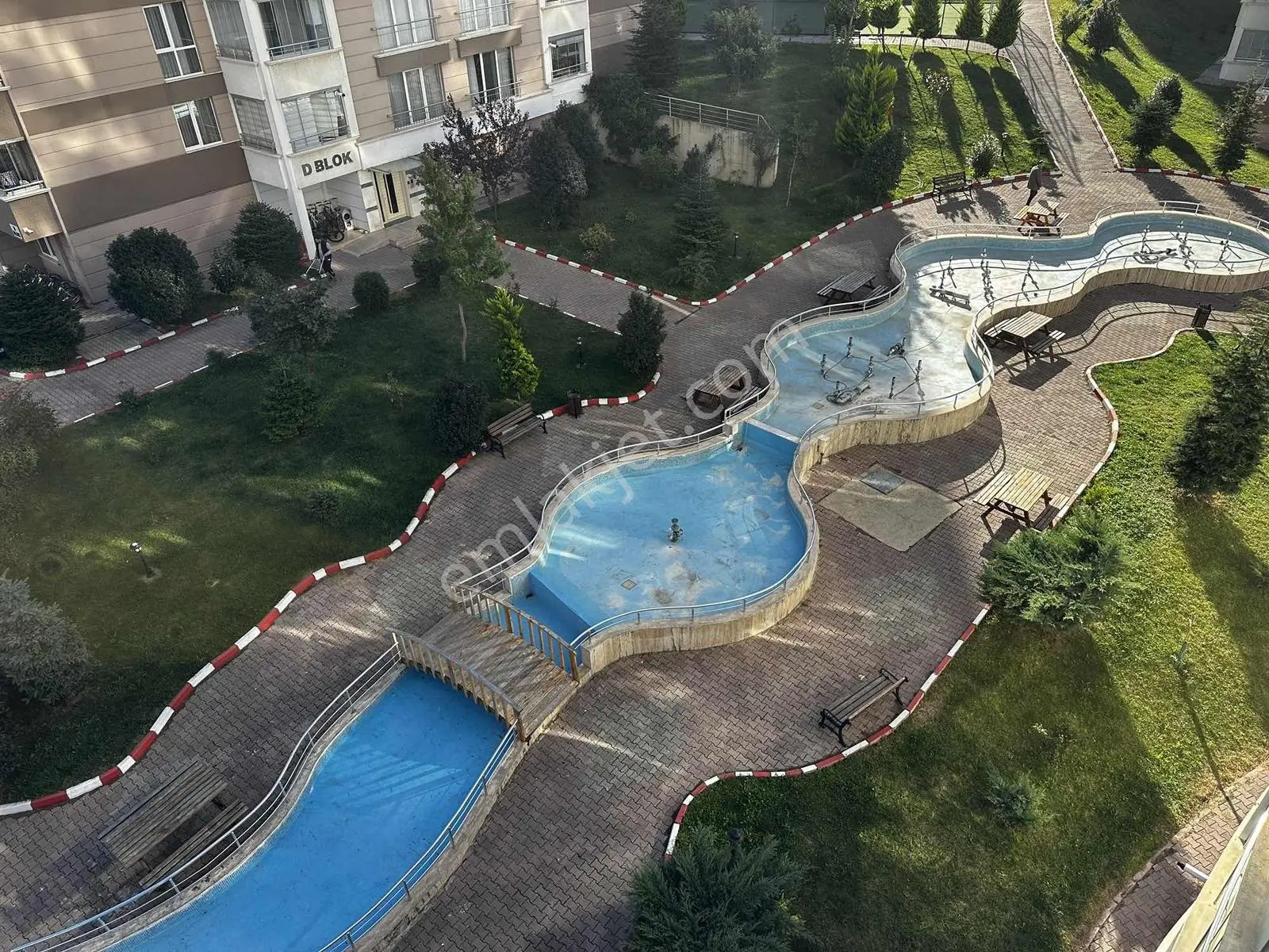Deka Gayrimenkul'den Havuzlu Siteiçi Kiralık 2+1 Arakat Daire - Görsel 31