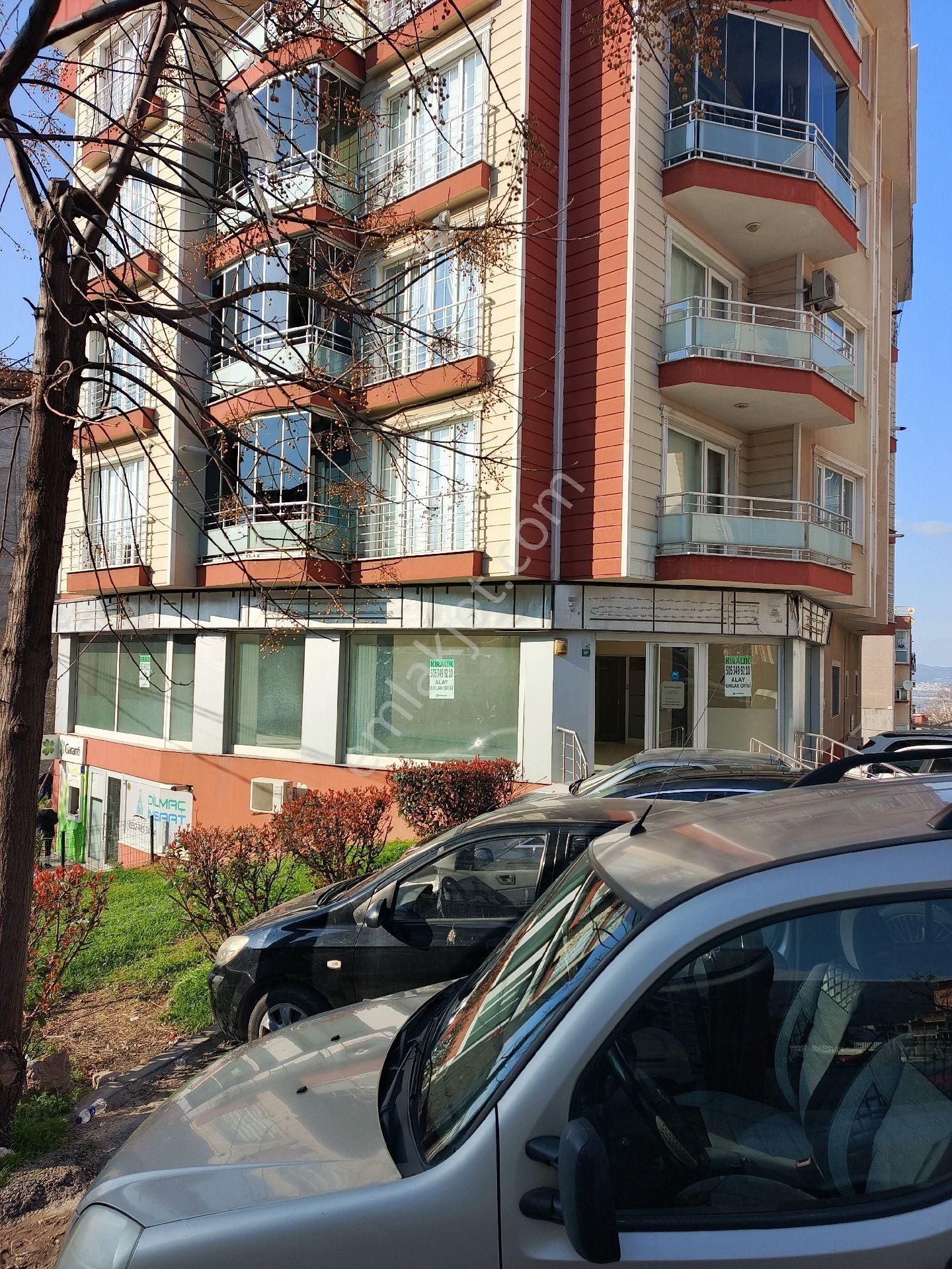 Alay Emlak Ofisinden Kiralık İş Yeri - Görsel 26