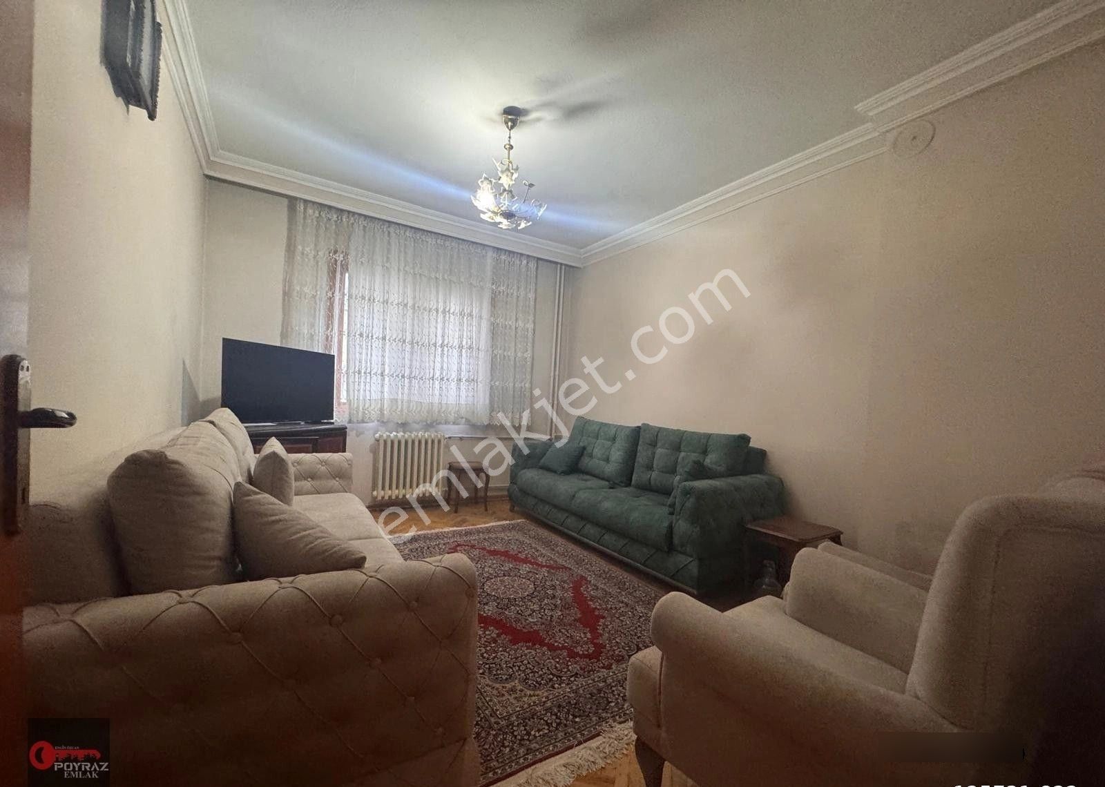 Ankara Keçiören Etlik Merkez ' De 3+1 Esyalı Kiralık Dublex Gata Ve Şehir Hastanesi Yakını - Görsel 9