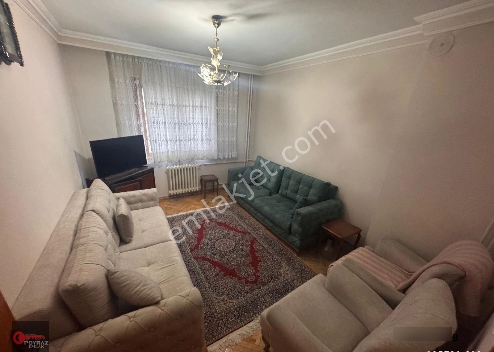 Ankara Keçiören Etlik Merkez ' De 3+1 Esyalı Kiralık Dublex Gata Ve Şehir Hastanesi Yakını - Görsel 2