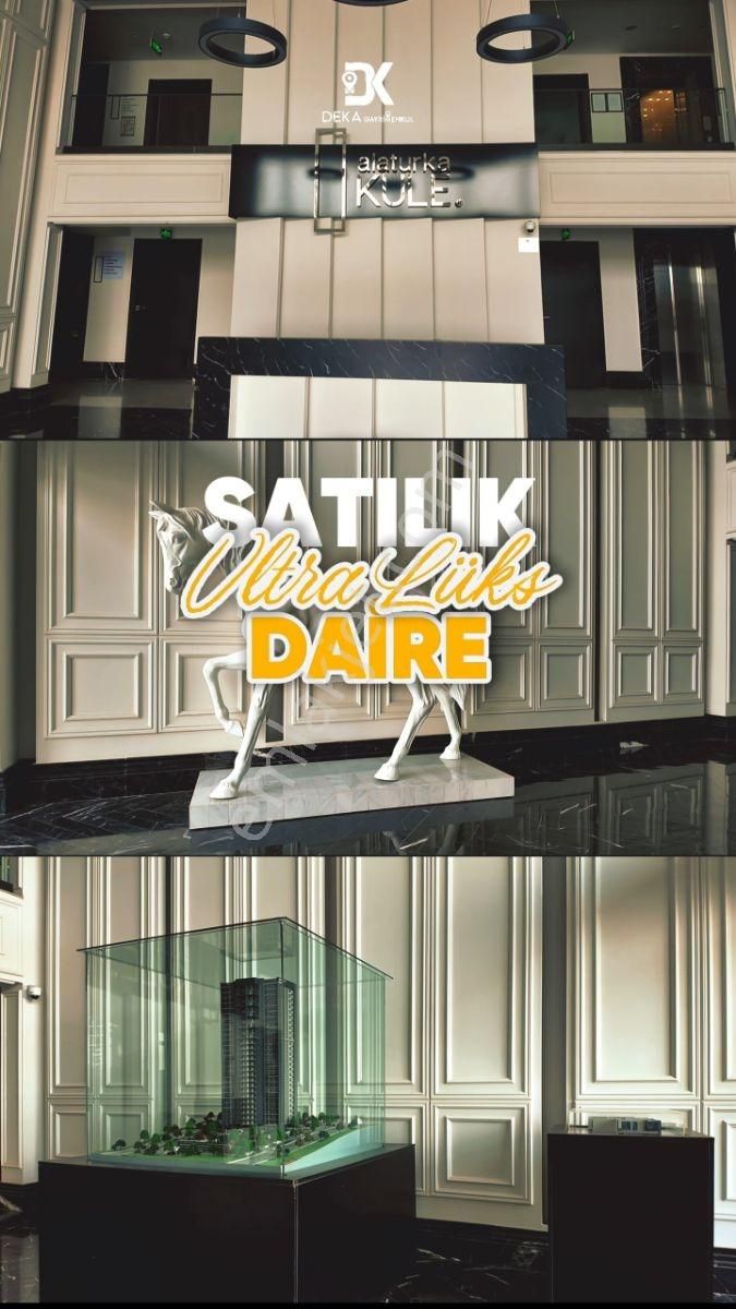 Deka Gayrimenkul'den Konforlu Yaşam Alaturka Kule'de Satılık 4+1 - Görsel 32