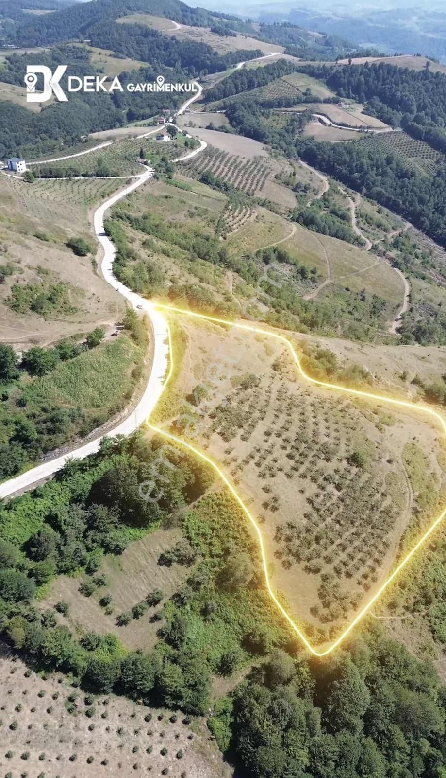 Deka Gayrimenkul'den Canik Yeniköy'de Satılık 8.736 M² Tarla - Görsel 5