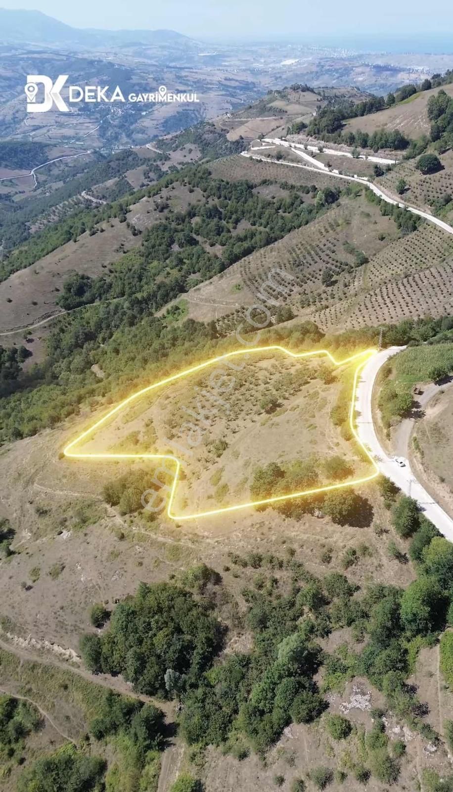 Deka Gayrimenkul'den Canik Yeniköy'de Satılık 8.736 M² Tarla - Görsel 3