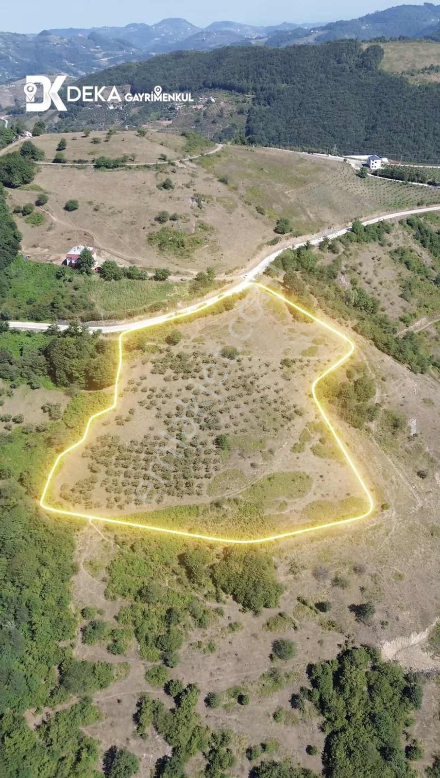 Deka Gayrimenkul'den Canik Yeniköy'de Satılık 8.736 M² Tarla - Görsel 4