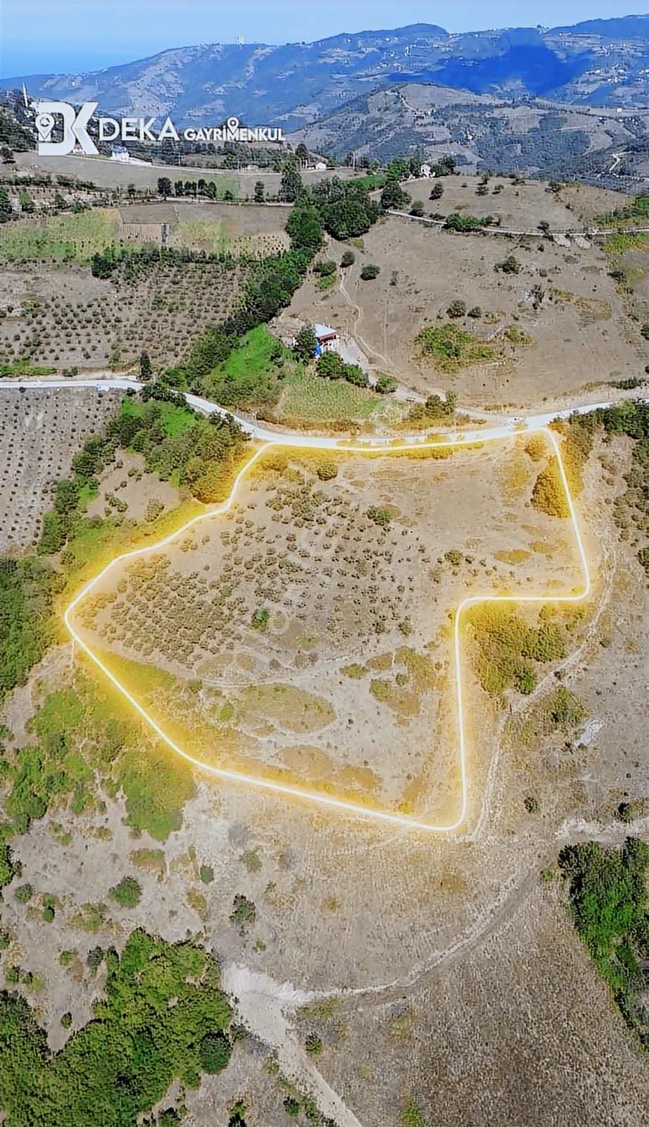 Deka Gayrimenkul'den Canik Yeniköy'de Satılık 8.736 M² Tarla - Görsel 9