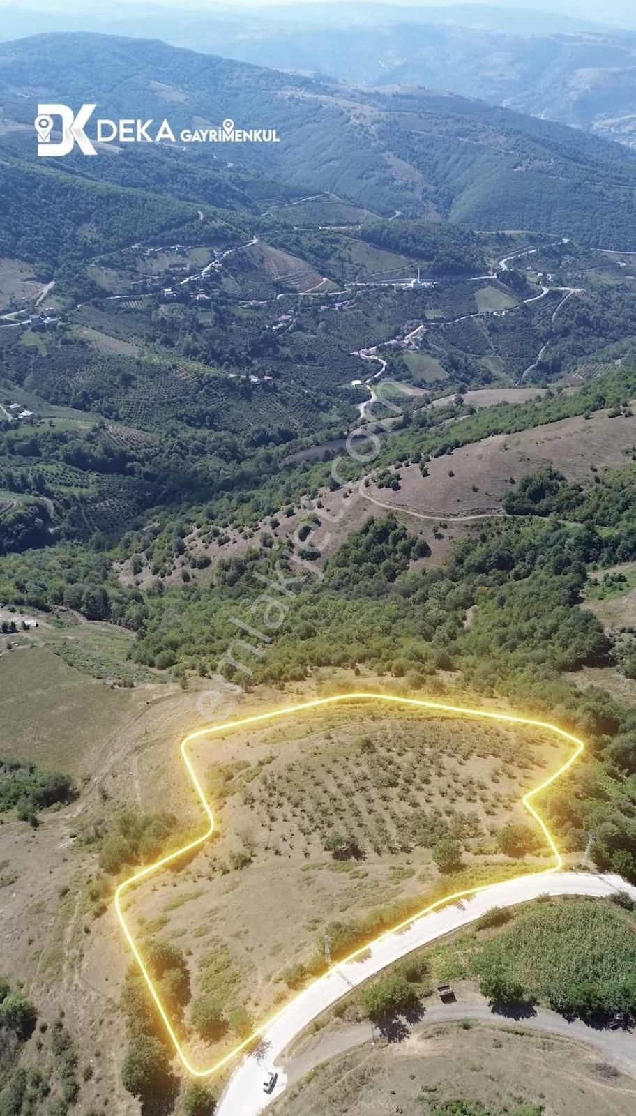 Deka Gayrimenkul'den Canik Yeniköy'de Satılık 8.736 M² Tarla - Görsel 10