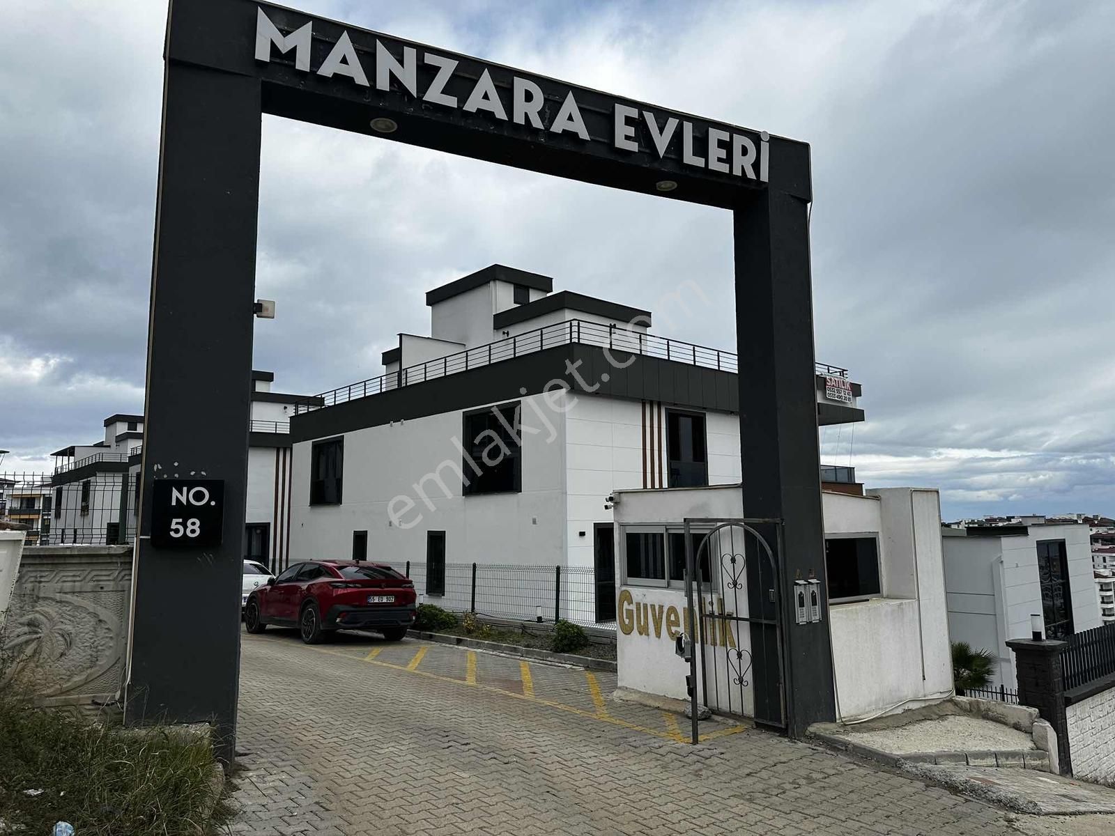 Deka Gayrimenkul'den Atakum'da Siteiçi Deniz Manzaralı 2+1 Daire - Görsel 16