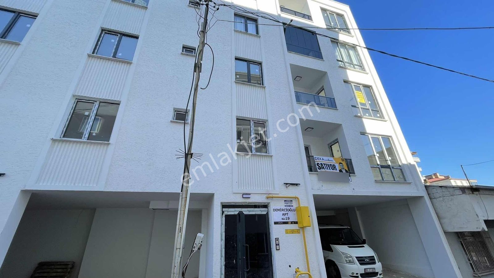 Deka Gayrimenkulden İlkadım Kışla Mahallesinde Sıfır 2+1