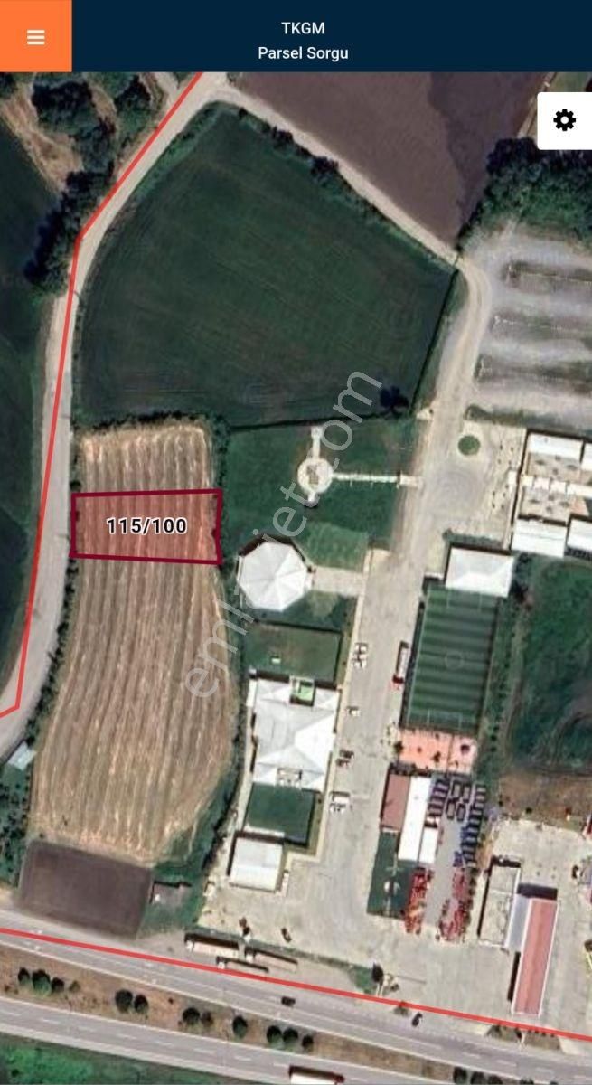 Deka Gayrimenkul'den Samsun-sinop Yoluna 50m Satılık Tarla