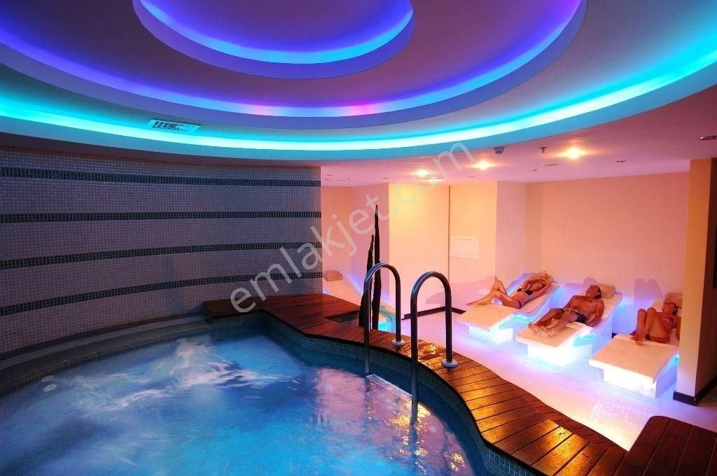 Alanya Gold Cıty’de | Otel Konsepti | Manzaralı 2+1 Satılık Daire - Görsel 29