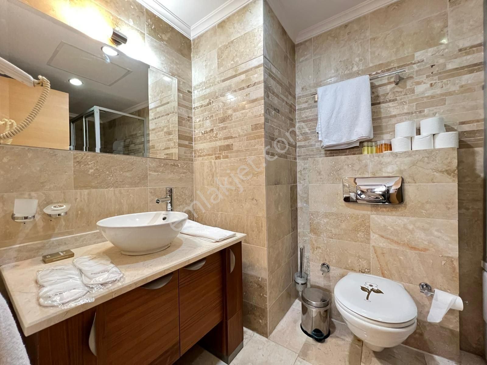 Alanya Gold Cıty’de | Otel Konsepti | Manzaralı 2+1 Satılık Daire - Görsel 14