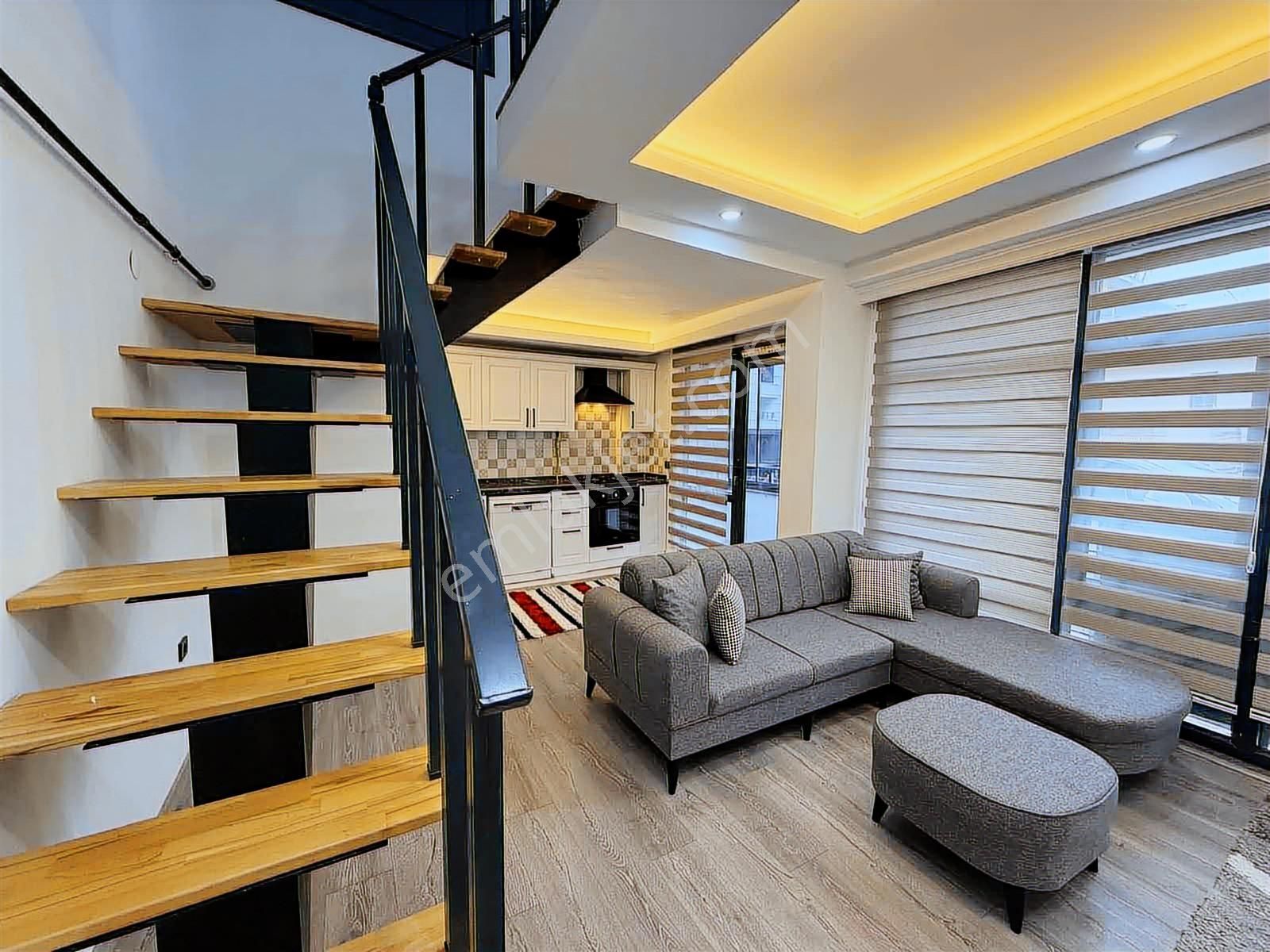 Deka Gayrimenkul'den Körfez'de 1+1 Full Eşyalı Loft Daire