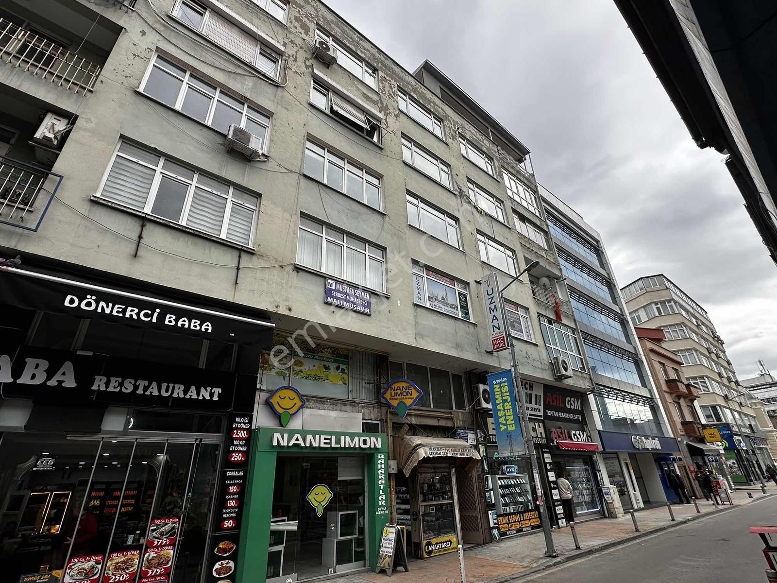 Deka Gayrimenkul'den İlkadım Merkezi Konumda Kiralık 4+1 Ofis