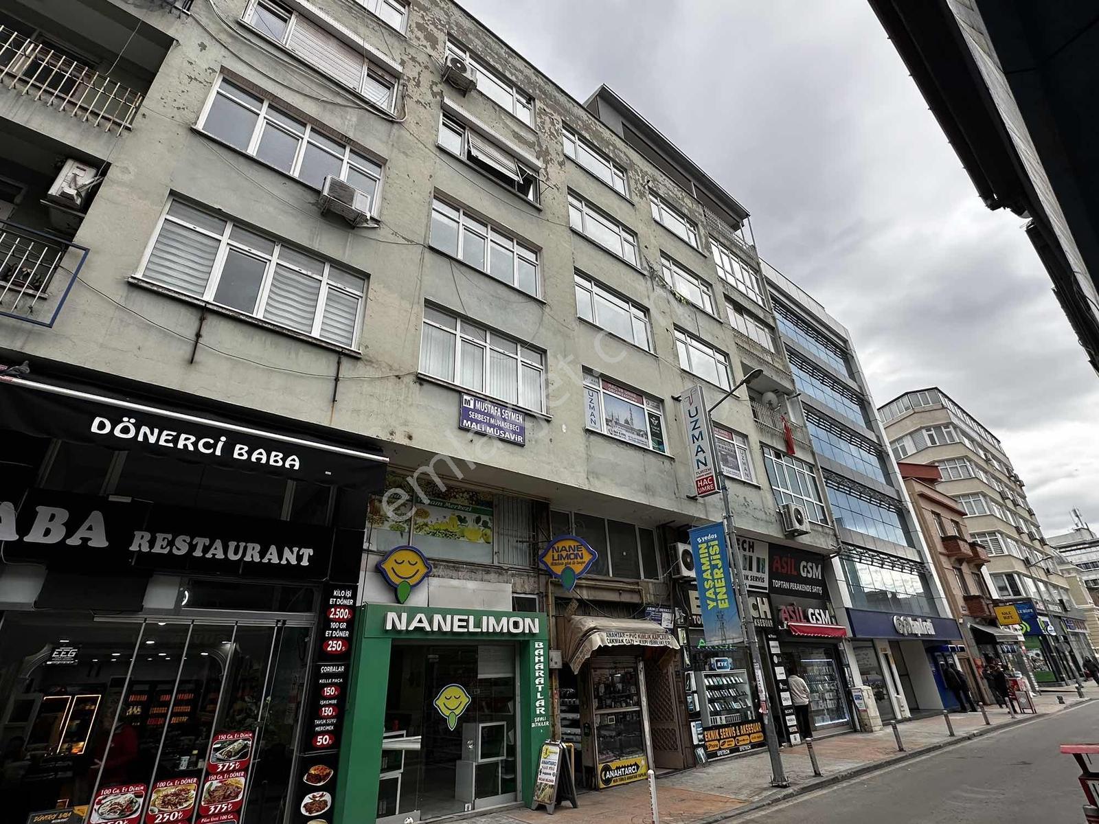 Deka Gayrimenkul'den İlkadım Merkezi Konumda Kiralık 4+1 Ofis - Görsel 31