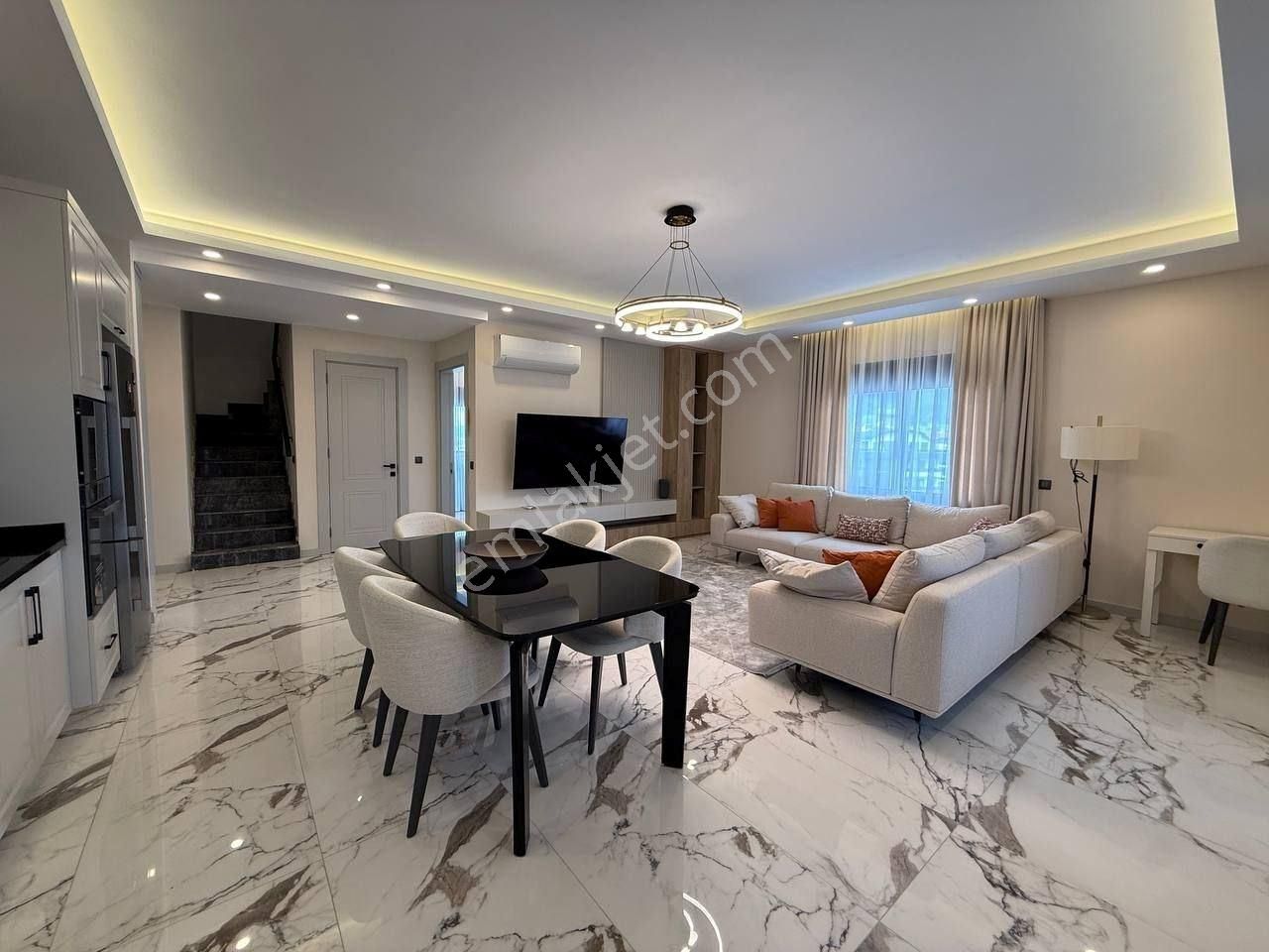 Alanya Oba — Lüks 4+1 Dubleks