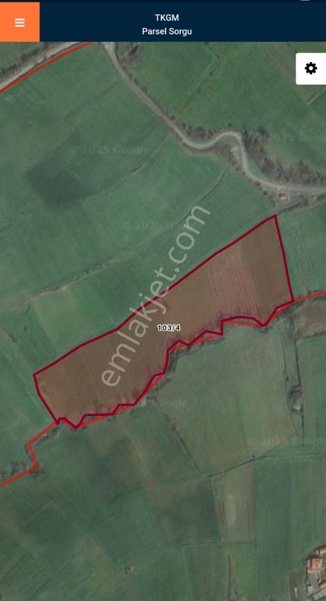 Deka Gayrimenkul'den Keresteci Köyü'nde Satılık Tarla Hissesi - Görsel 3