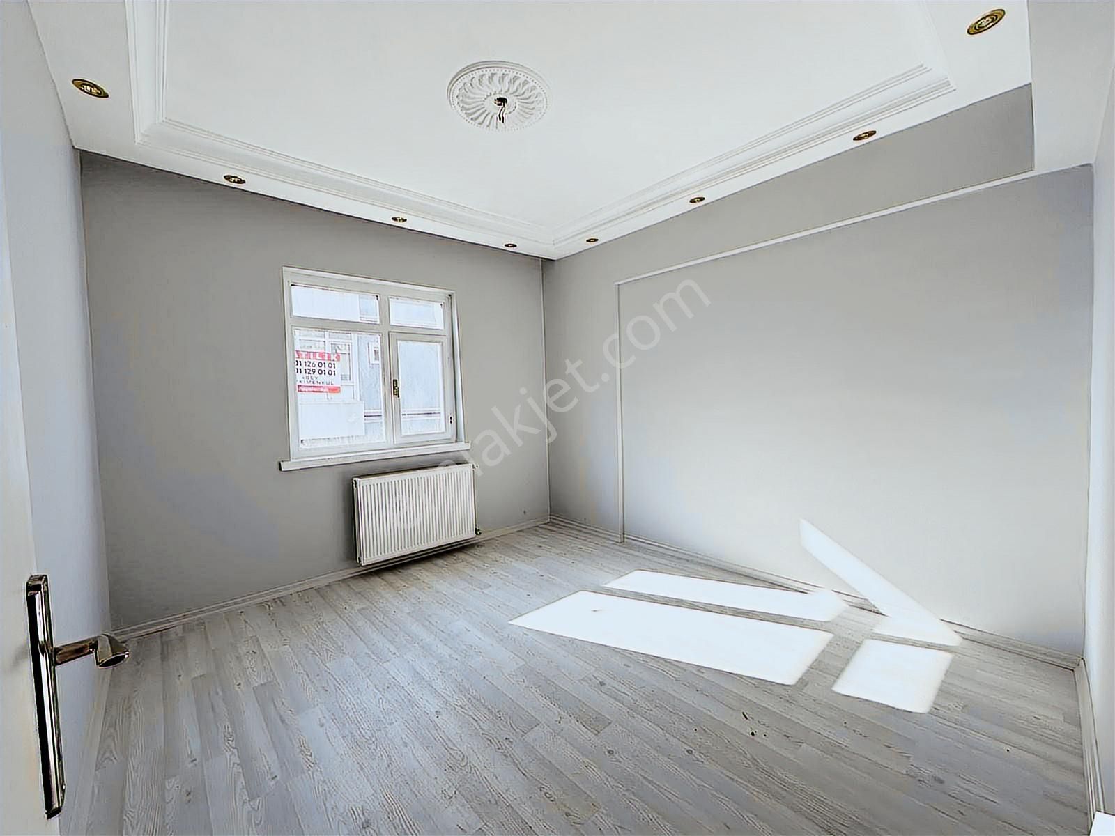 Bakımlı Ara Katta Satılık Boş 3+1 Daire - Görsel 9