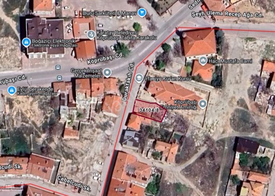 Eski Köprübaşı Karakolu Yanı Satılık 82.5 M2 Arsa - Görsel 7