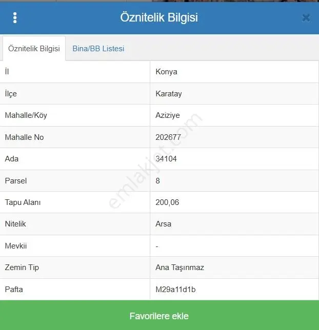 Eski Köprübaşı Karakolu Yanı Satılık 82.5 M2 Arsa - Görsel 9