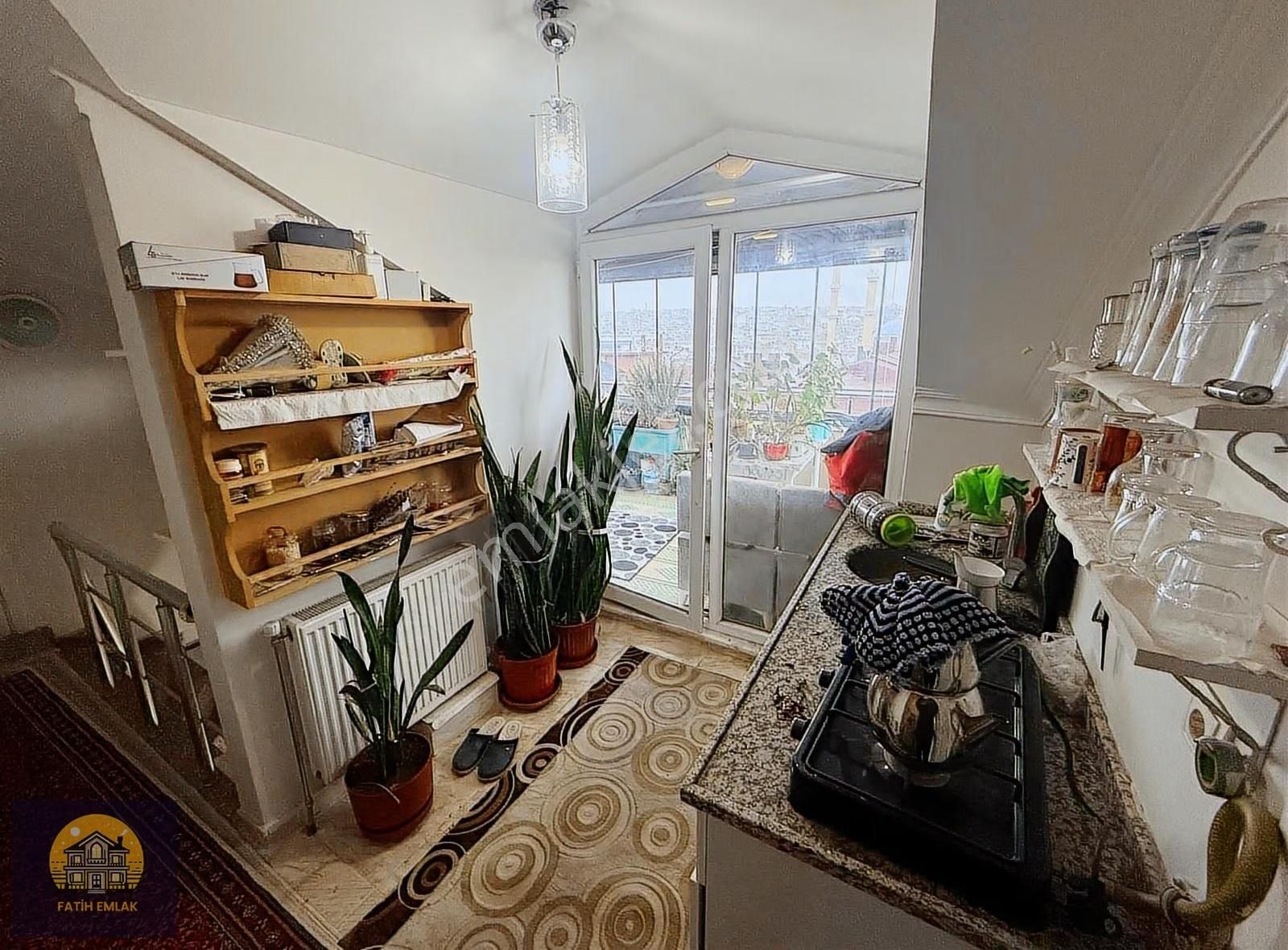 Fatih Emlak Tan 5+1 Geniş Ferah Dublex Kat Mülkiyetli - Görsel 14