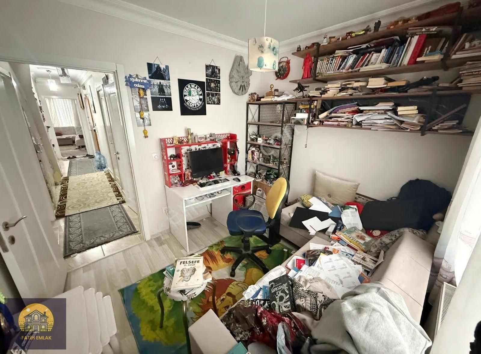 Fatih Emlak Tan 5+1 Geniş Ferah Dublex Kat Mülkiyetli - Görsel 16