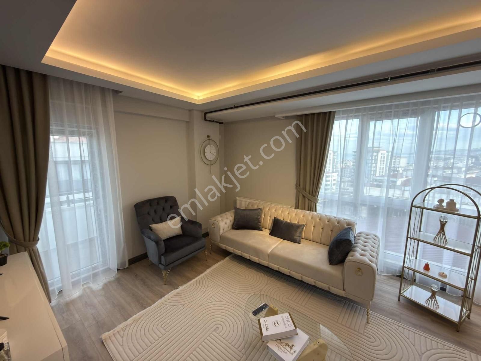 Deka Gayrimenkul'den Deniz Manzaralı Lüx Eşyalı Satılık 1+1 - Görsel 35