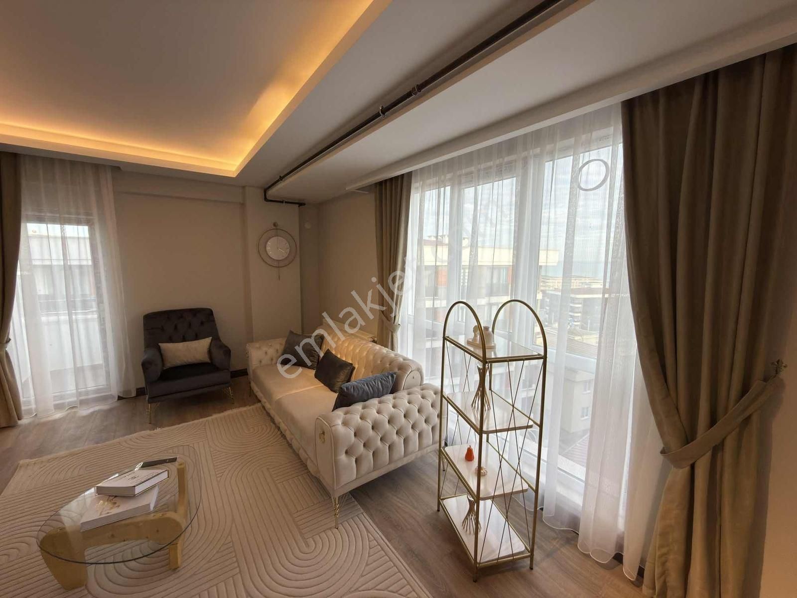 Deka Gayrimenkul'den Deniz Manzaralı Lüx Eşyalı Satılık 1+1 - Görsel 6