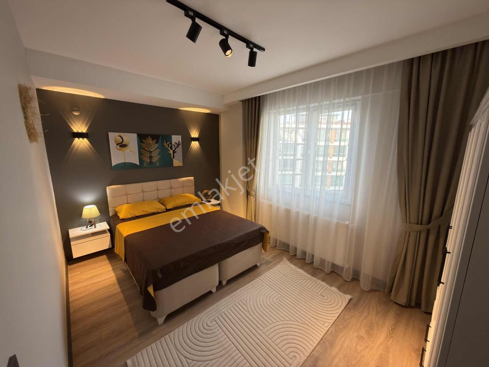 Deka Gayrimenkul'den Deniz Manzaralı Lüx Eşyalı Satılık 1+1 - Görsel 25