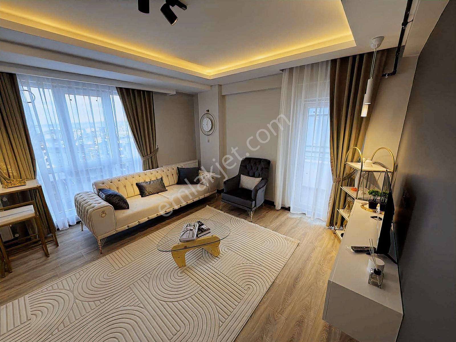 Deka Gayrimenkul'den Deniz Manzaralı Lüx Eşyalı Satılık 1+1 - Görsel 8