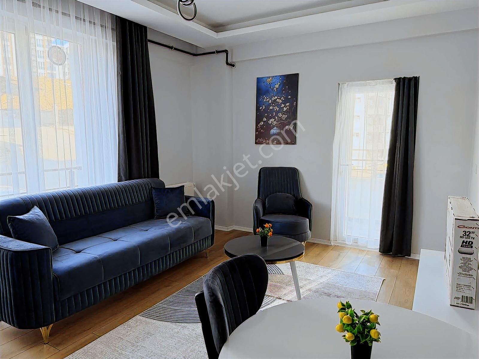 Deka Gayrimenkul'den Tramvaya Yakın Sıfır Eşyalı 1+1 Kiralık - Görsel 7
