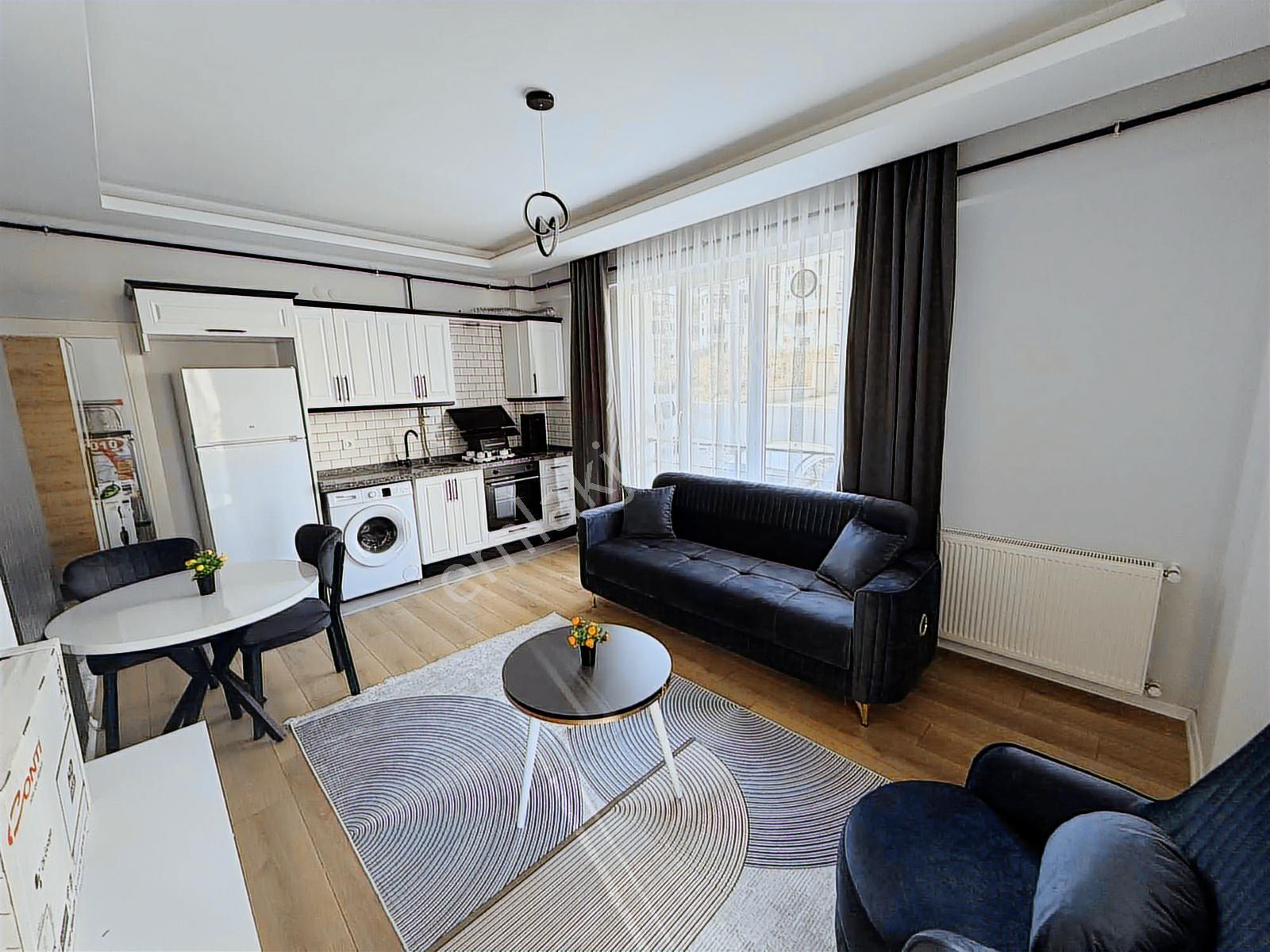 Deka Gayrimenkul'den Tramvaya Yakın Sıfır Eşyalı 1+1 Kiralık - Görsel 10