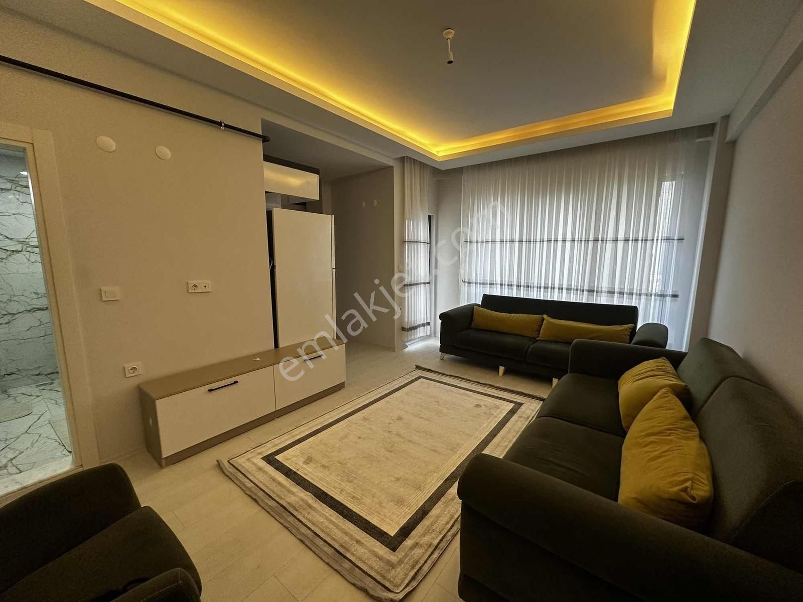 Deka Gayrimenkul'den Deniz Manzaralı Yüksek Kredili 1+1 Eşyalı