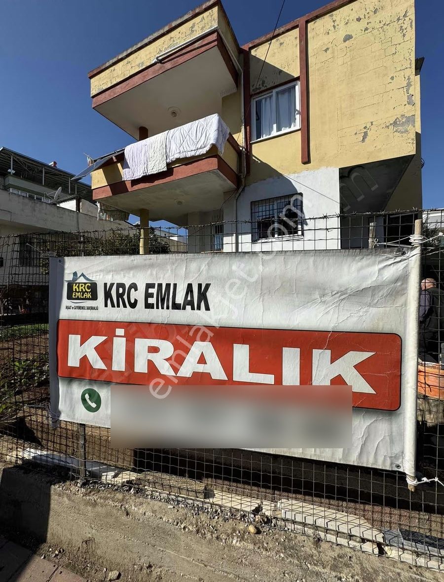 Belediye Evlerinde 2+1 K.m Bahçeli Müstakil