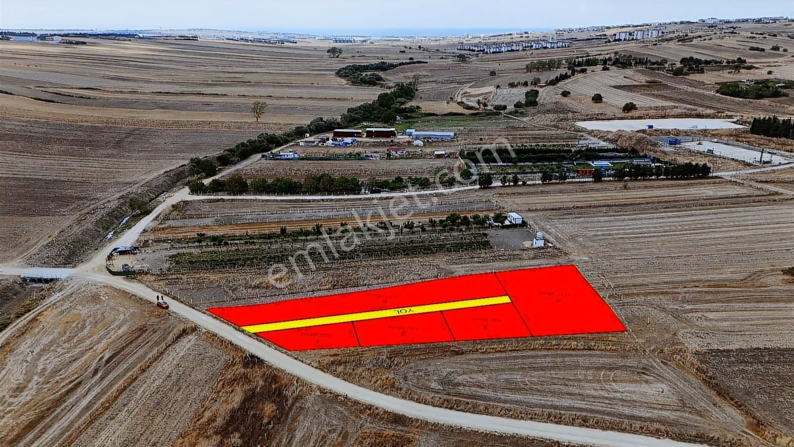 Silivri Sancaktepede Ana Yola Cepheli Satılık Fırsat Parsel! - Görsel 17