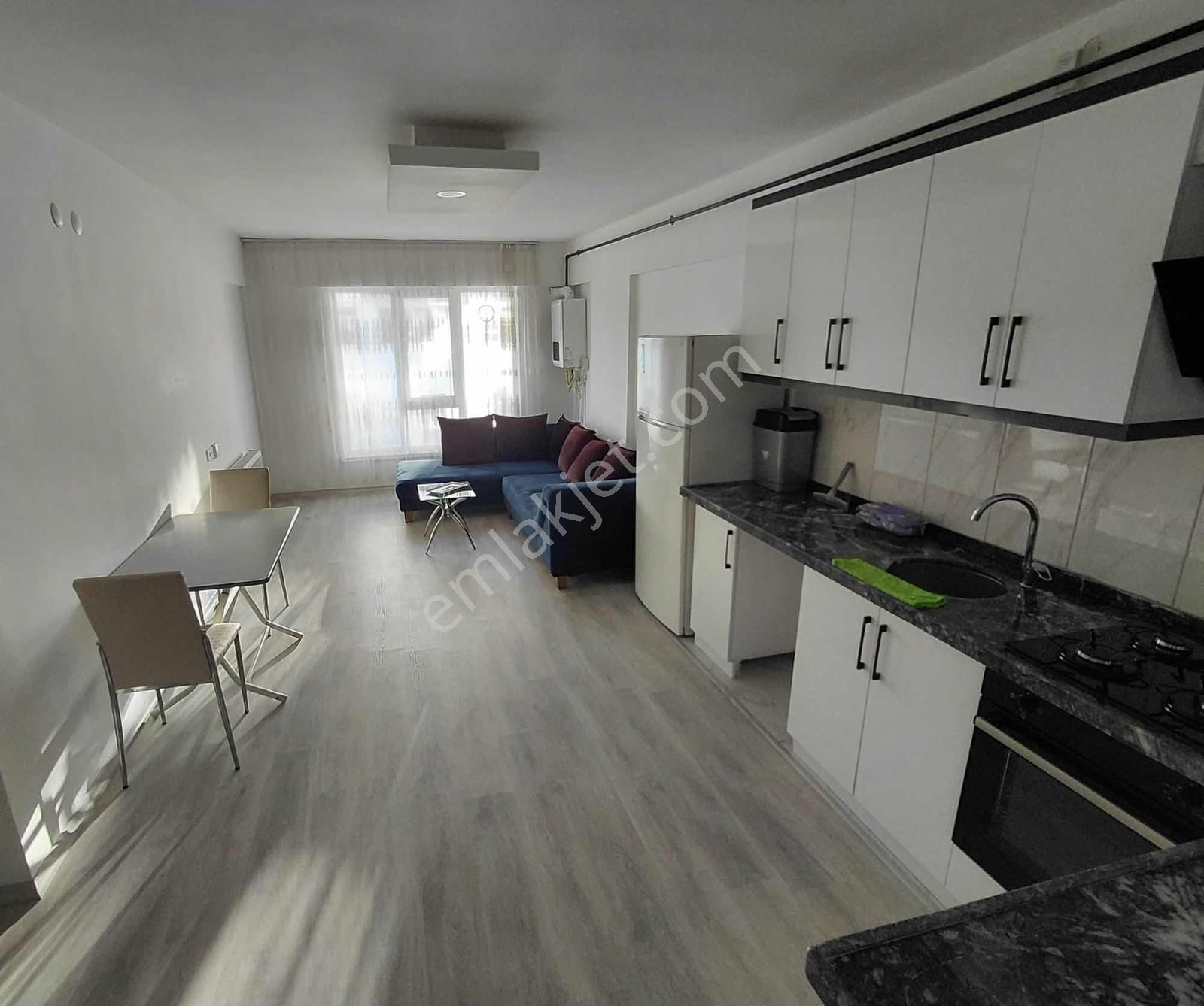 Çubuk Dumlupınar Mahallesinde Full Eşyalı Katta Kiralık Daire - Görsel 2