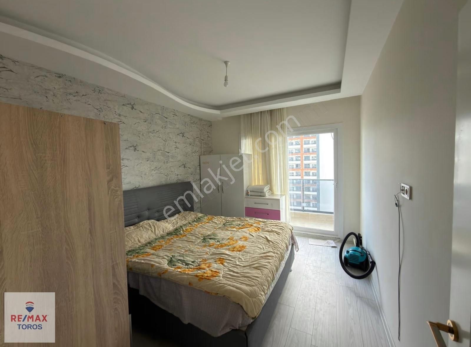 Remax Toros'tan Tömük'te Denize Yakın Eşyalı Kiralık 1+1 - Görsel 15
